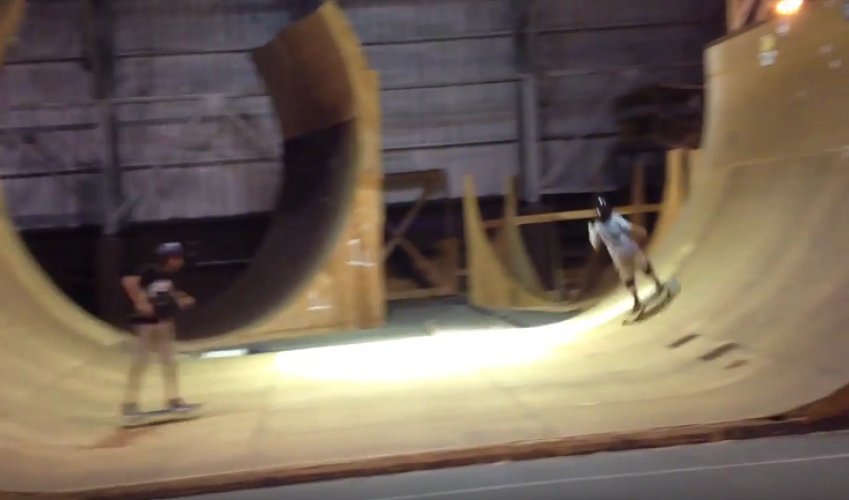 Hickam Hangar Skatepark
