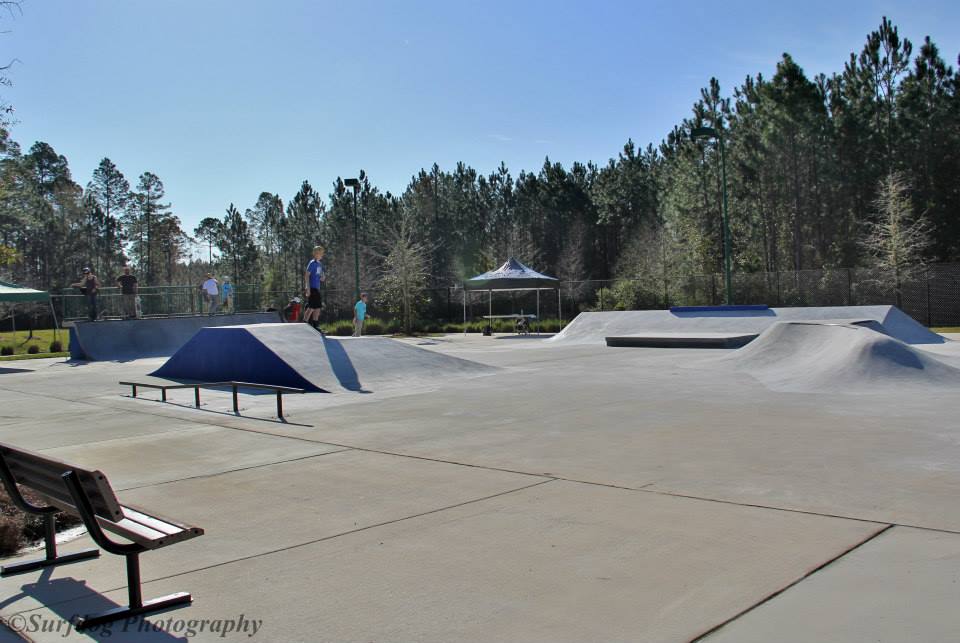 Julington Creek Plantation Skatepark