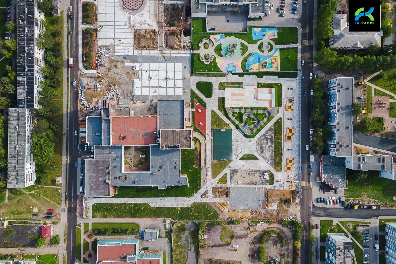 Скейт-парк и памп-трек в Тосно photo