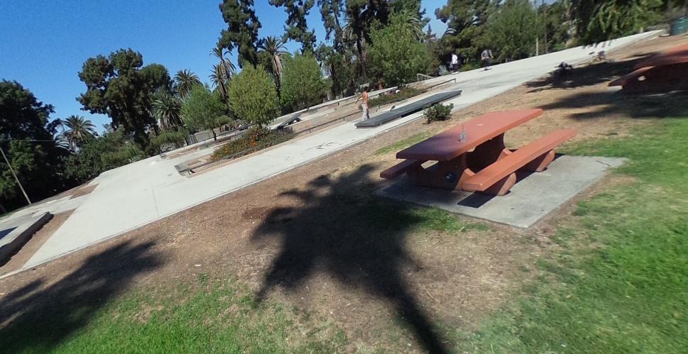 Hollenbeck Park Skatepark