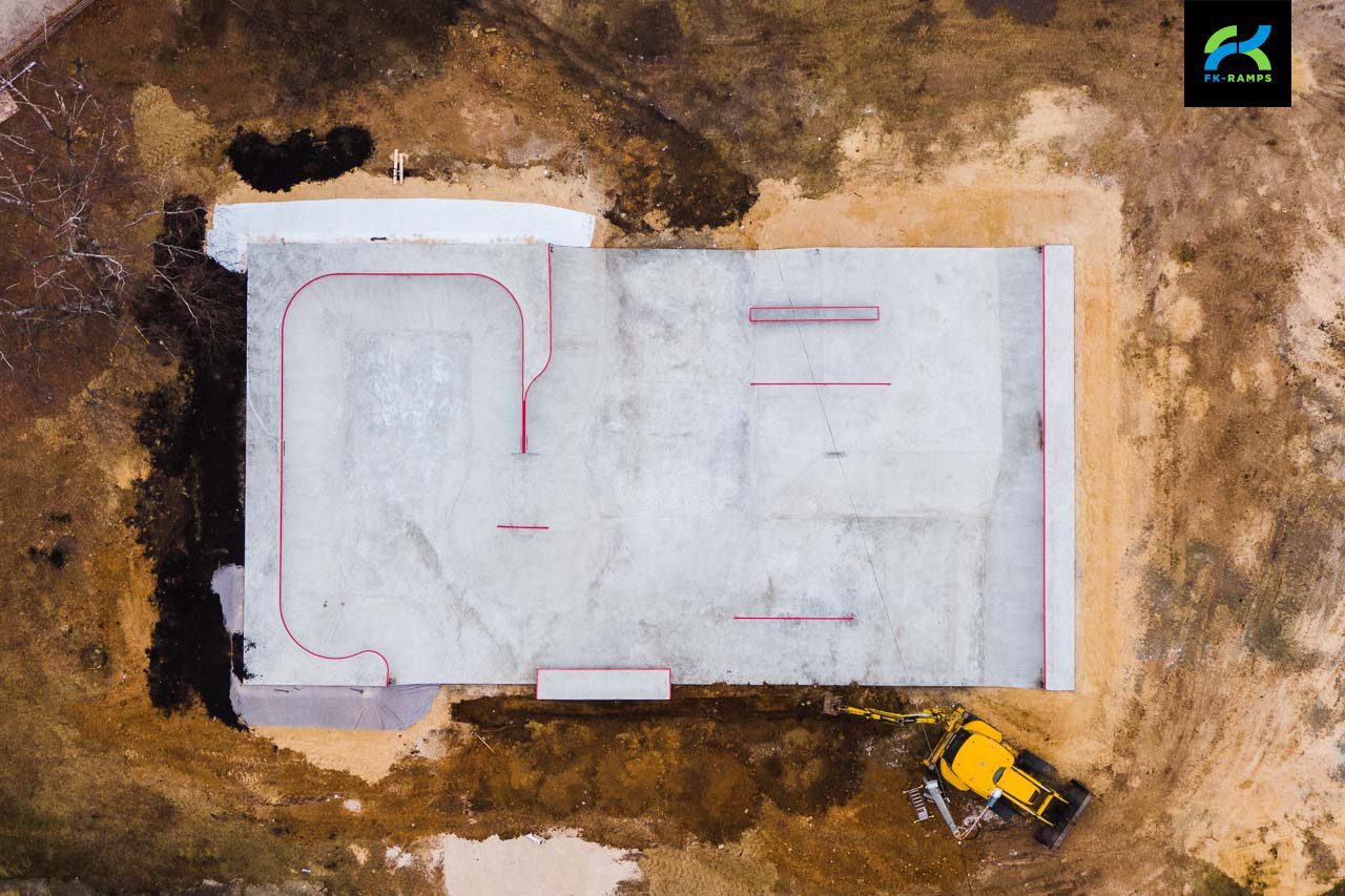 Скейт-парк в Нижнем Новгороде Сормовский район photo