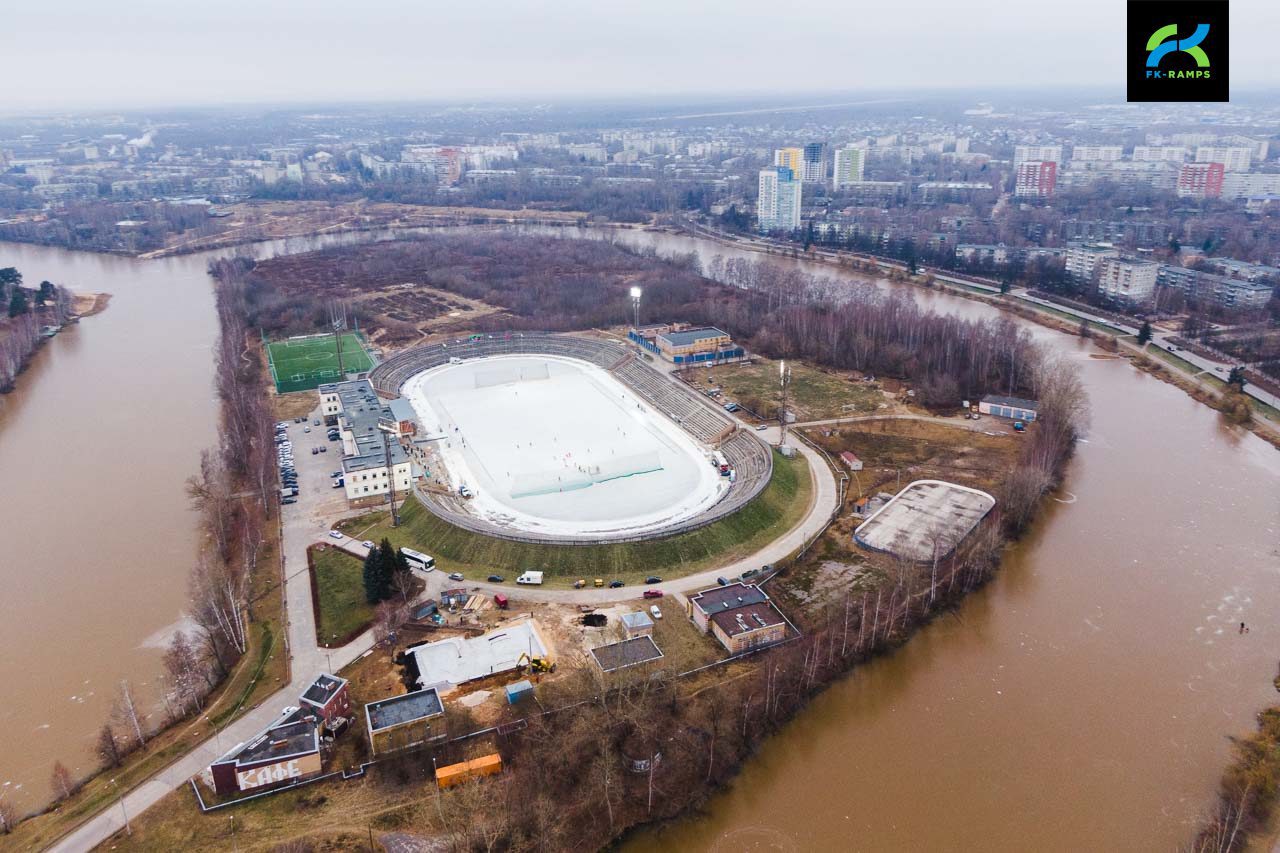 Скейт-парк в Нижнем Новгороде Сормовский район photo