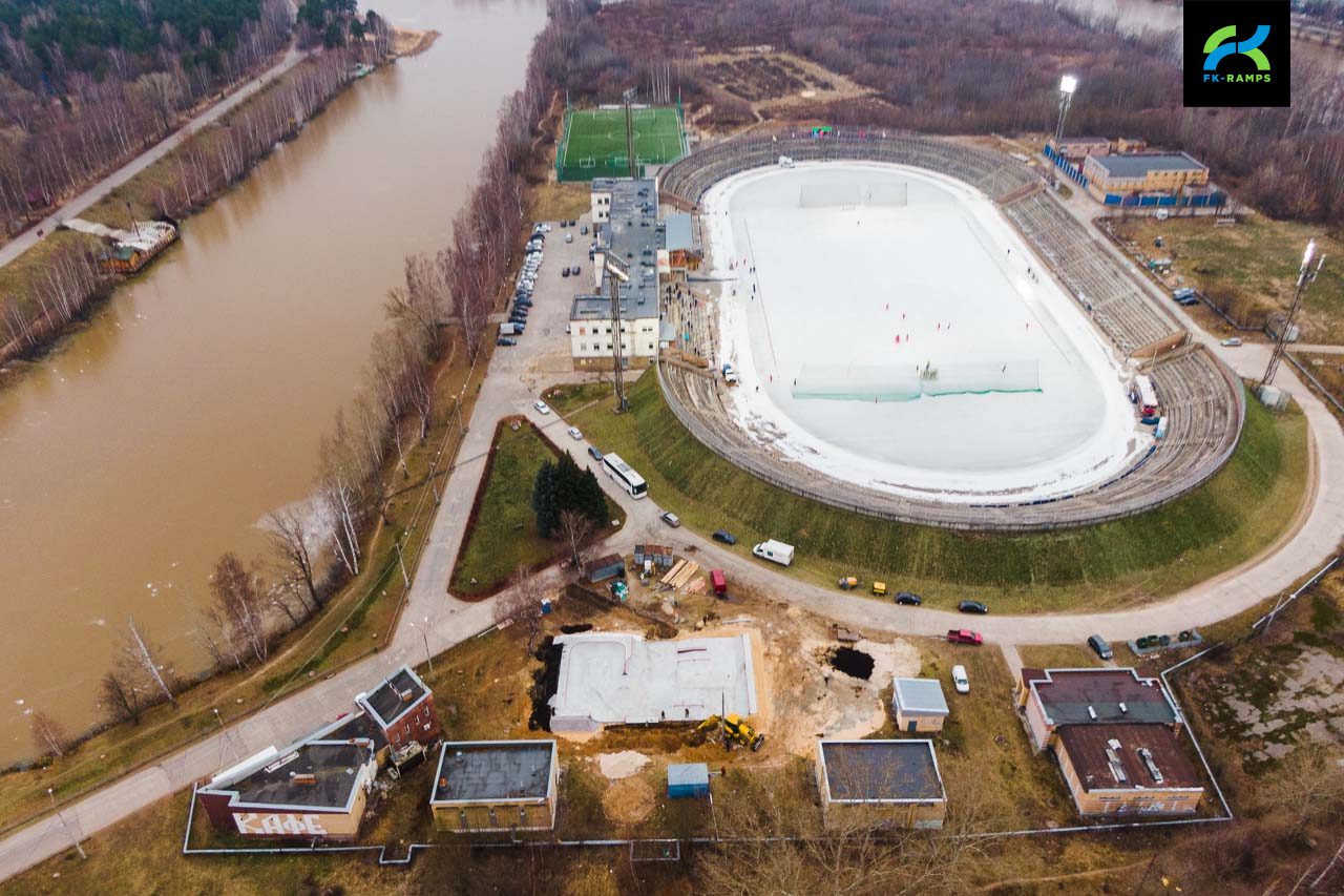 Скейт-парк в Нижнем Новгороде Сормовский район photo
