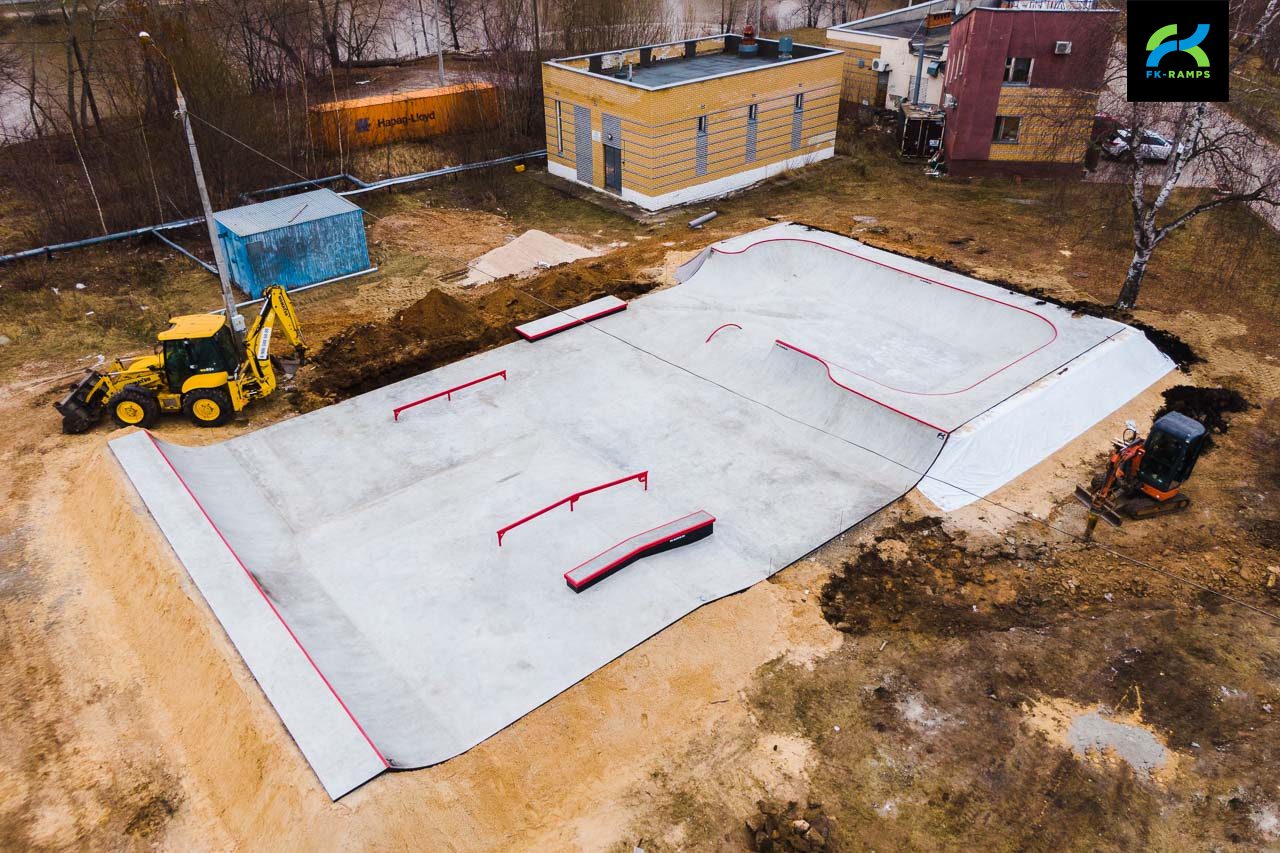 Скейт-парк в Нижнем Новгороде Сормовский район photo