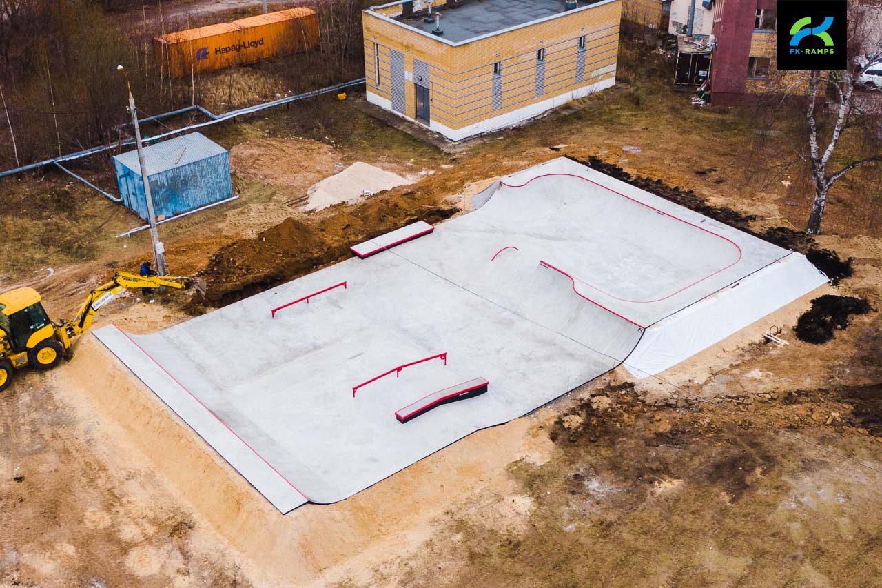 Скейт-парк в Нижнем Новгороде Сормовский район photo