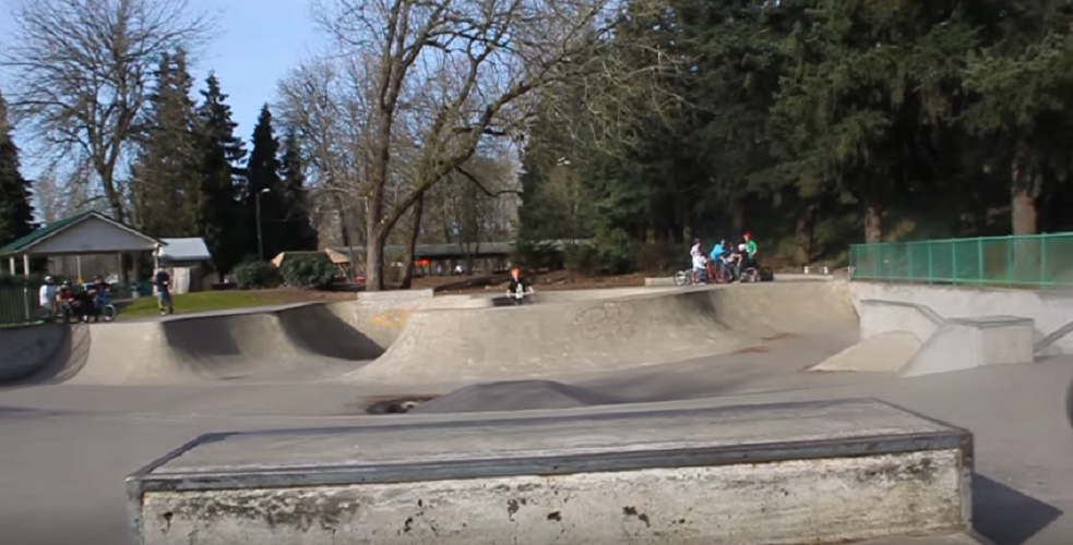 Clackamette Skatepark