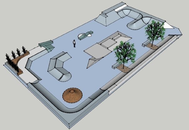 Pops Skatepark