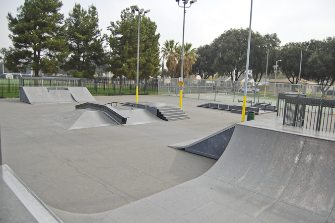 Bobby Bonds Skatepark