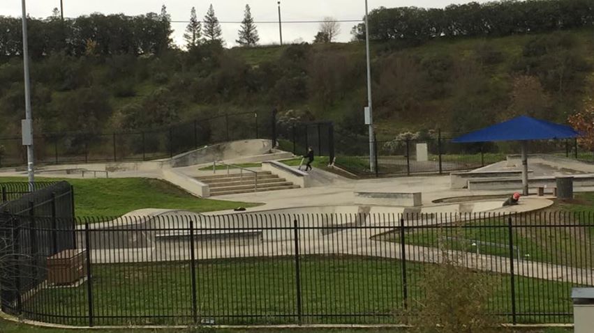 Granite Skateboard Skatepark