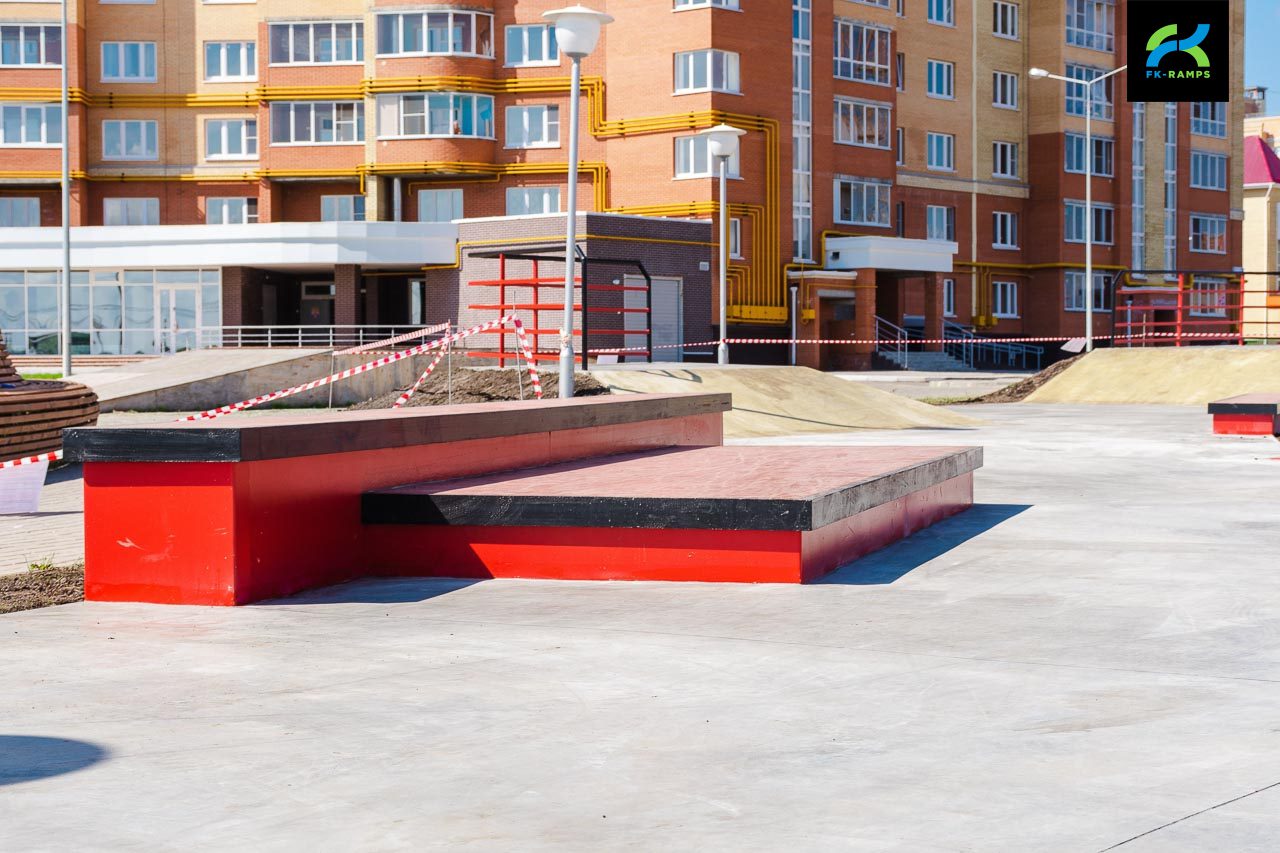 Бетонный скейт-парк в Чебоксарах photo