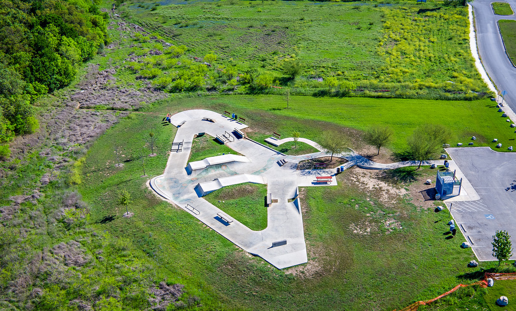 Nani Falcone Park Skatepark