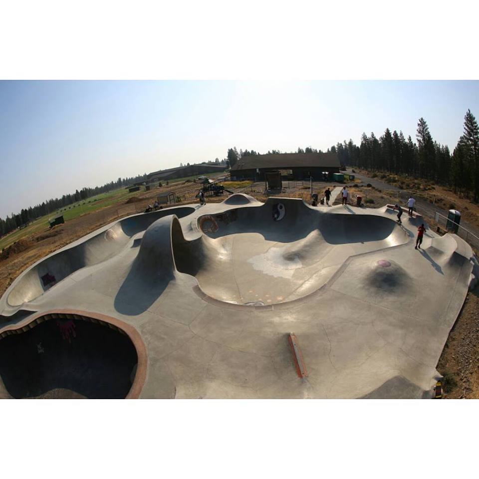 Sisters Oregon Skatepark