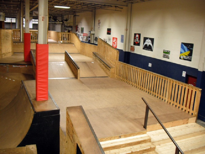 Skaters Edge Indoor Skatepark