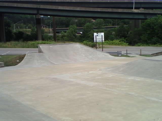 Wheeling Skate Park