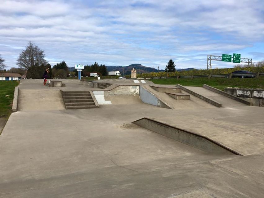 Woodland Skatepark