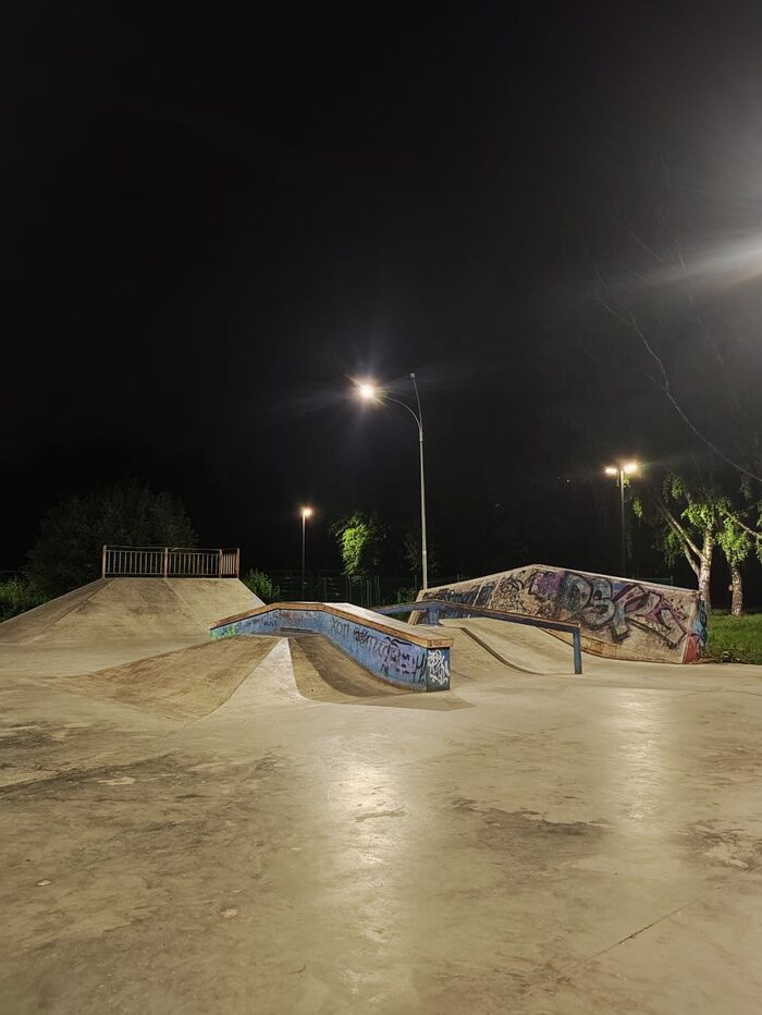 Скейт-парк в ЦПКиО photo 2