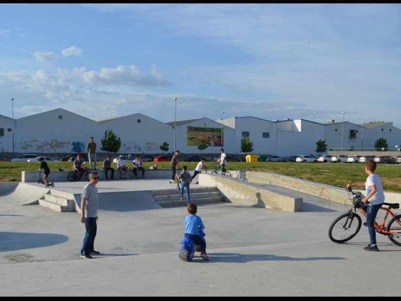 Skatepark, Utrera