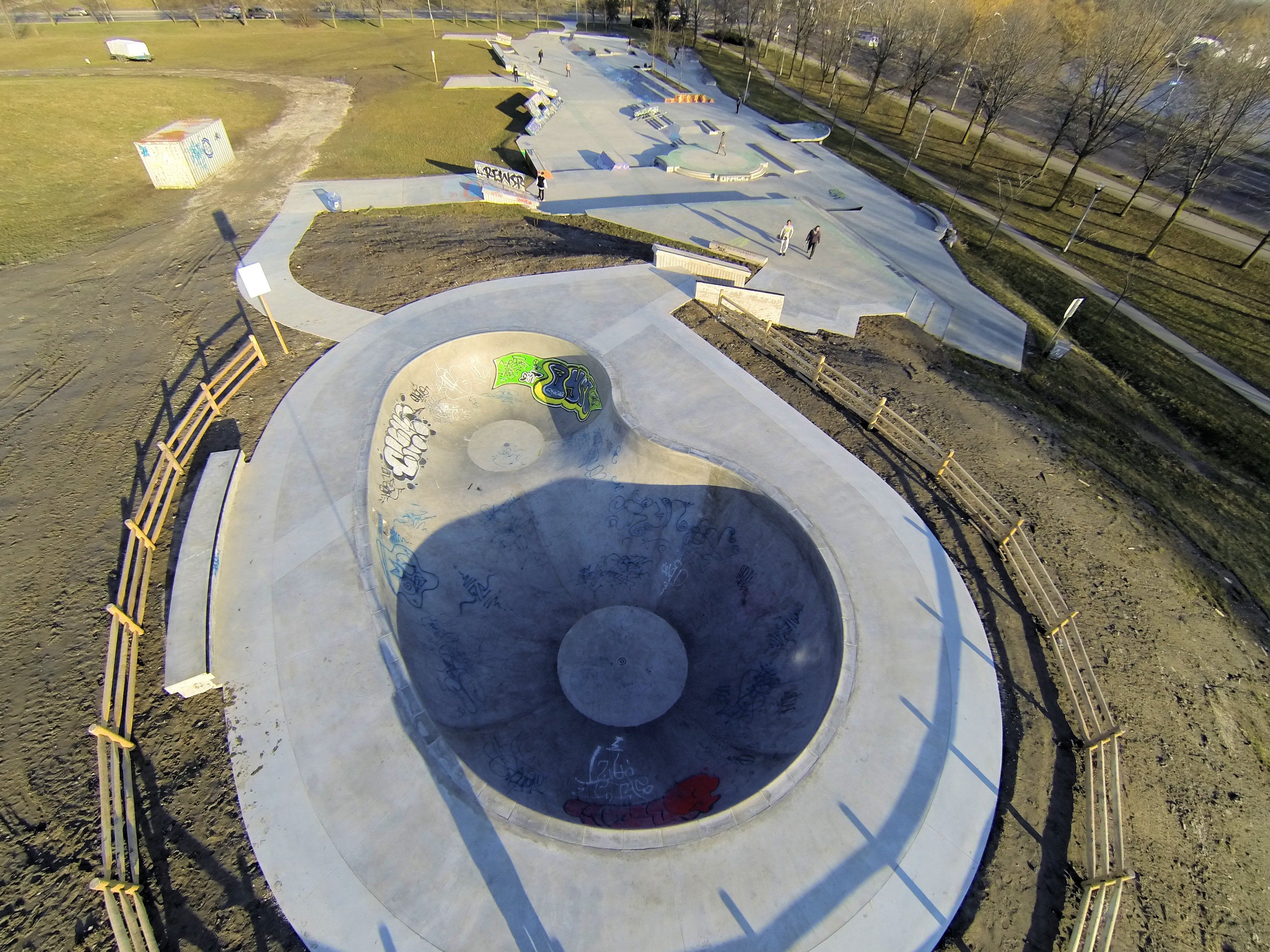Ashbridges Bay Skatepark