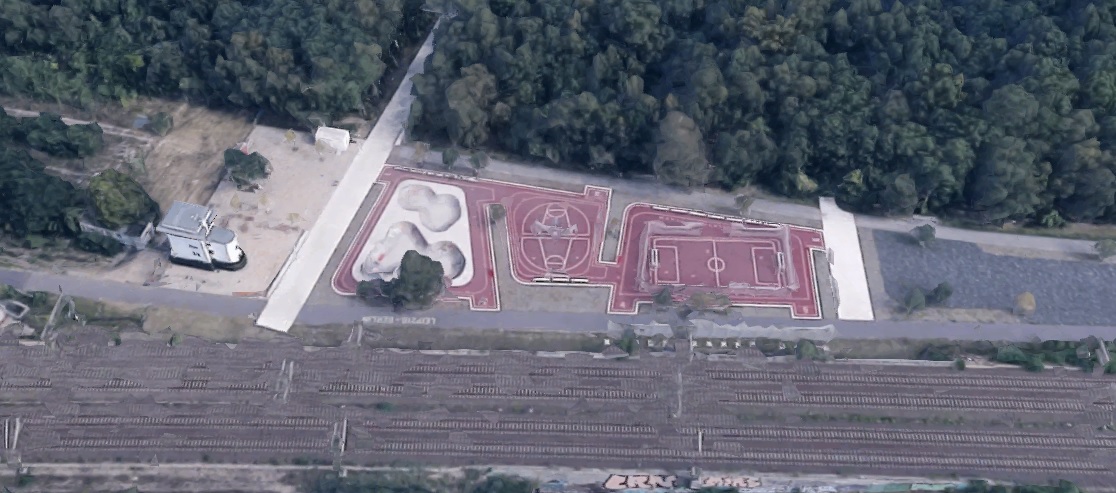 Gleisdreieck Skatepark