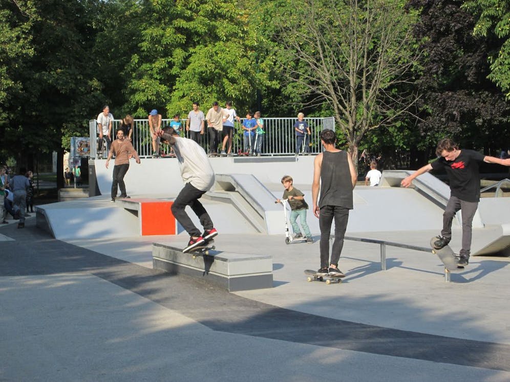 Skatepark Prater photo 2