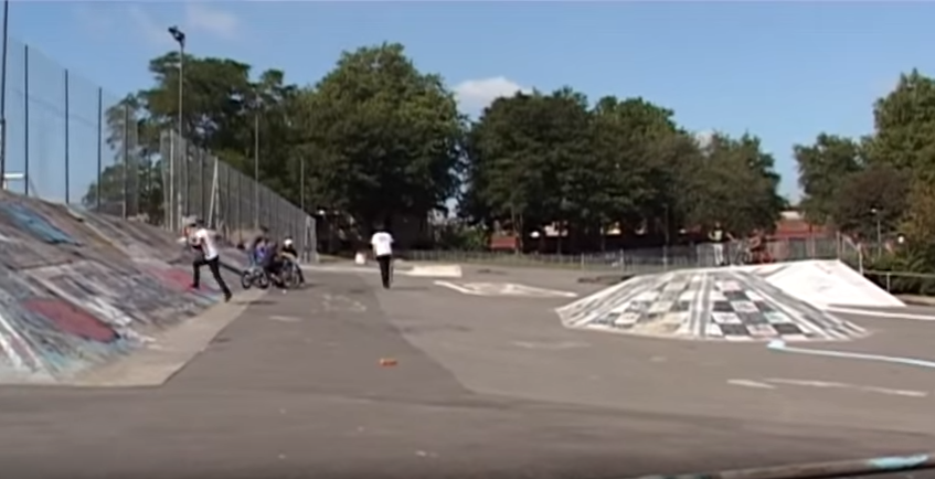 Dean Lane Skatepark