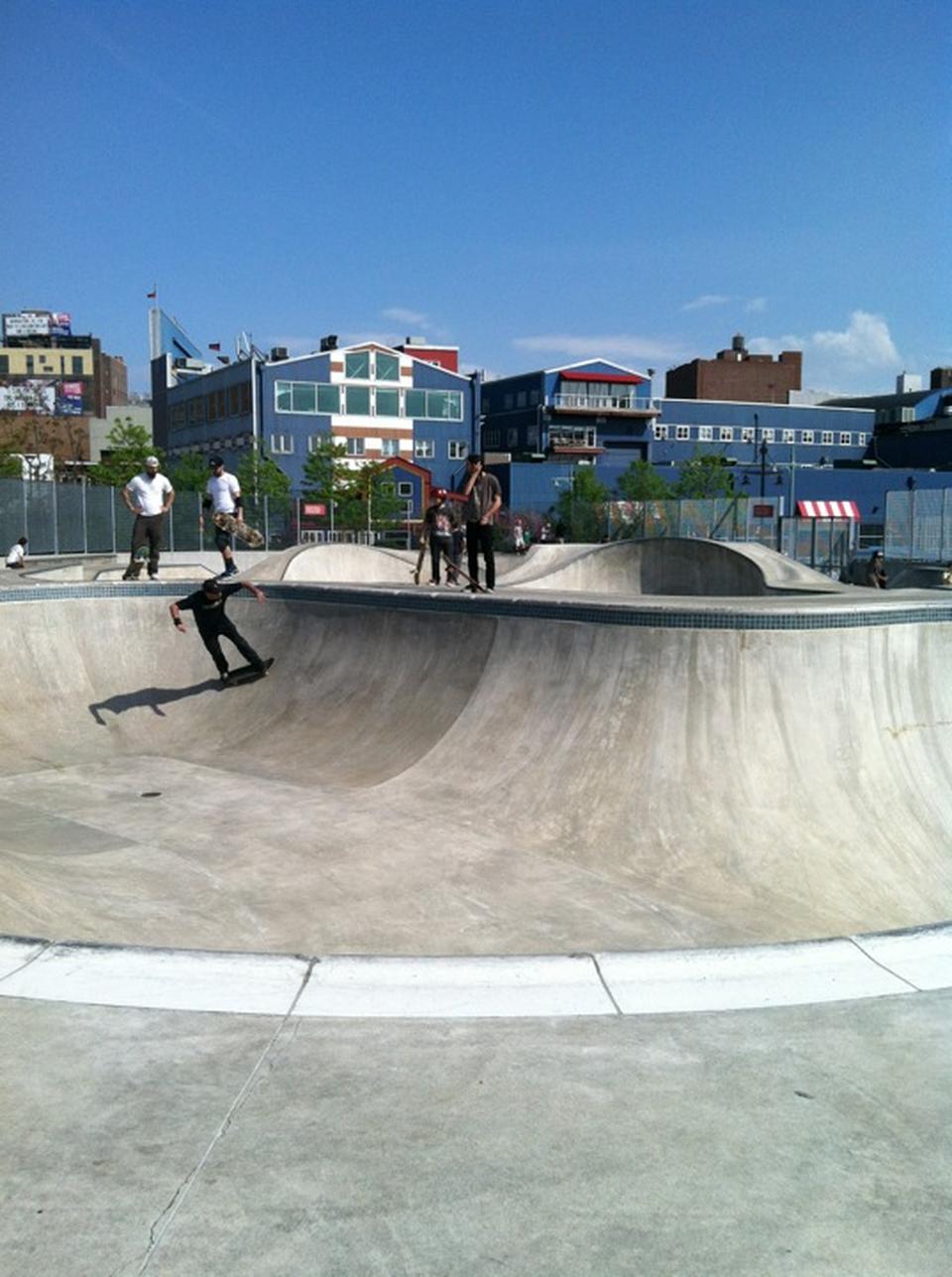 Pier 62 Skatepark