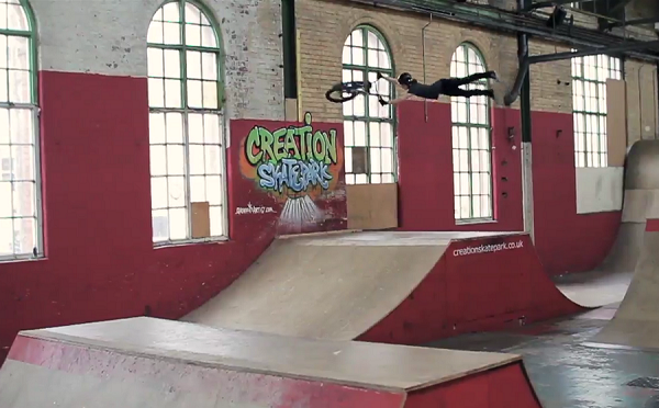 Creation Skatepark Birmingham