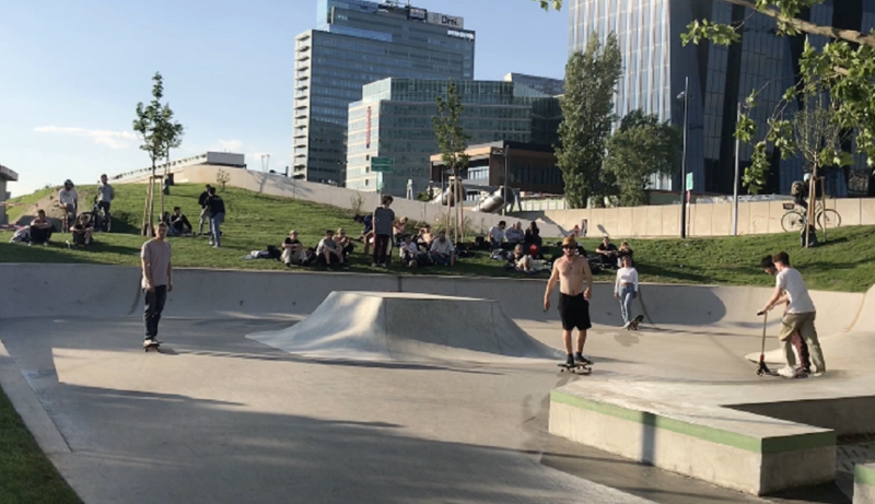 Copa Beach Plaza Skatepark photo 2