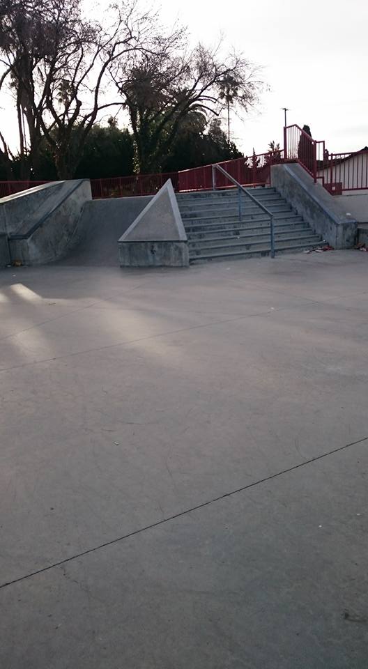Palomares Park Skatepark