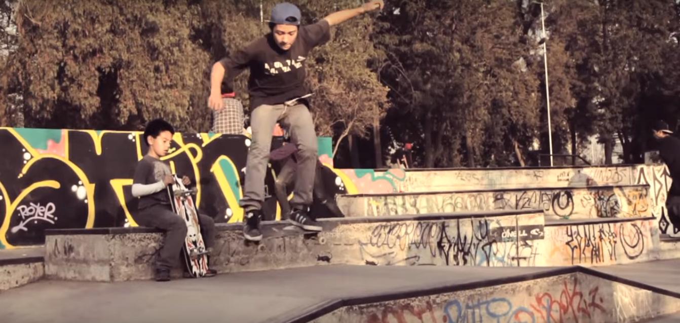 Skatepark Parque O'Higgins