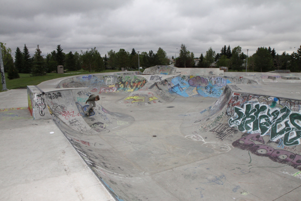 Castle Downs Skatepark