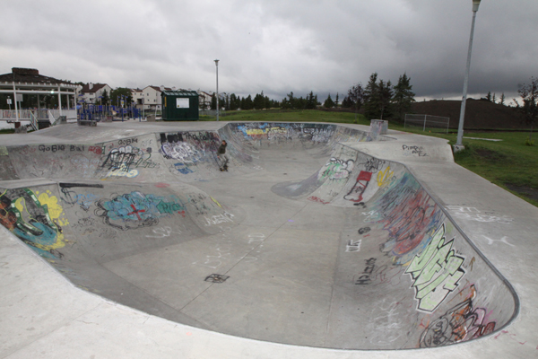 Castle Downs Skatepark photo 2