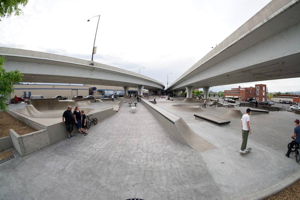 Rhodes Skatepark