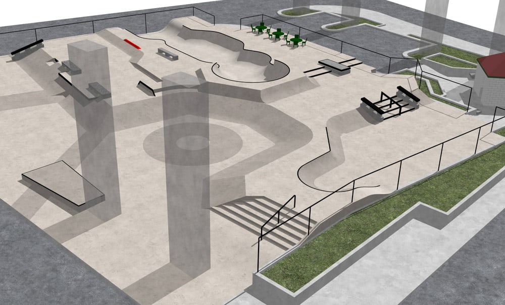 Rhodes Skatepark photo 2