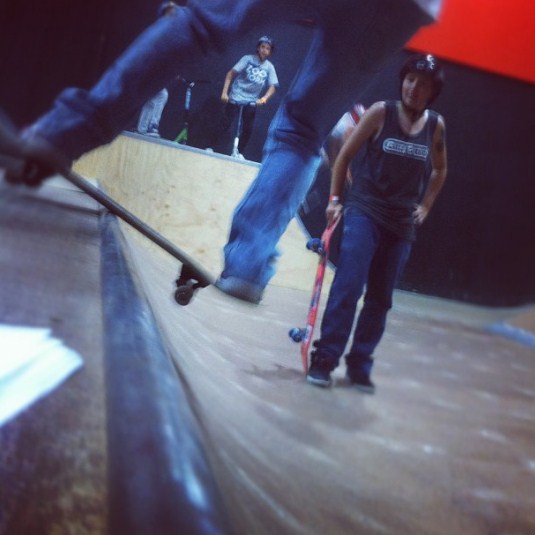 The Basement Indoor Skatepark