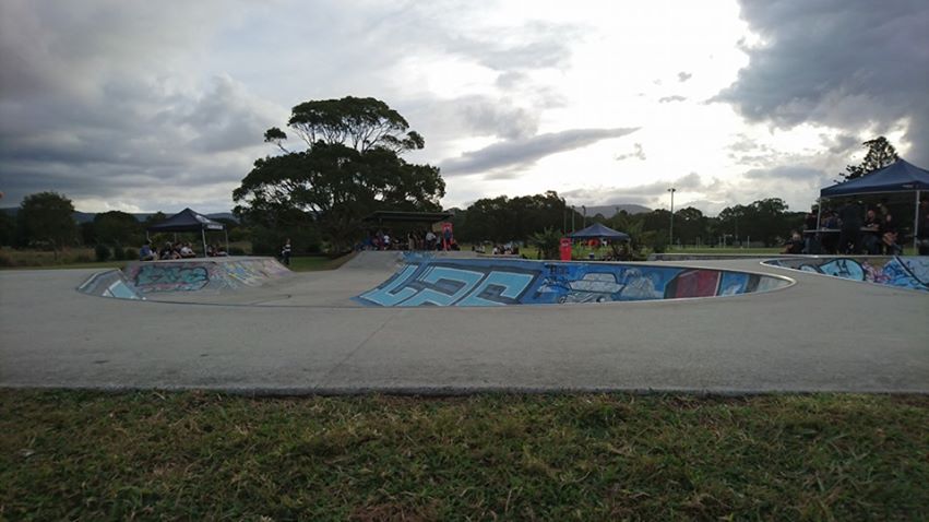 Mullumbimby Skatepark