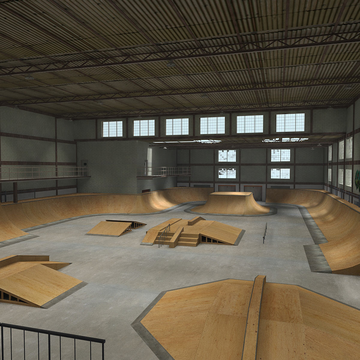 Warehouse 20 Indoor Skatepark