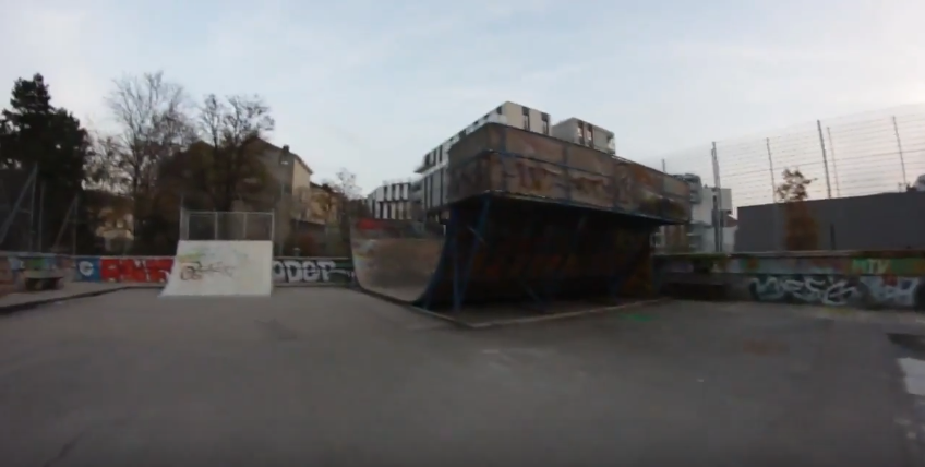 Arne Carlsson Park Skatepark