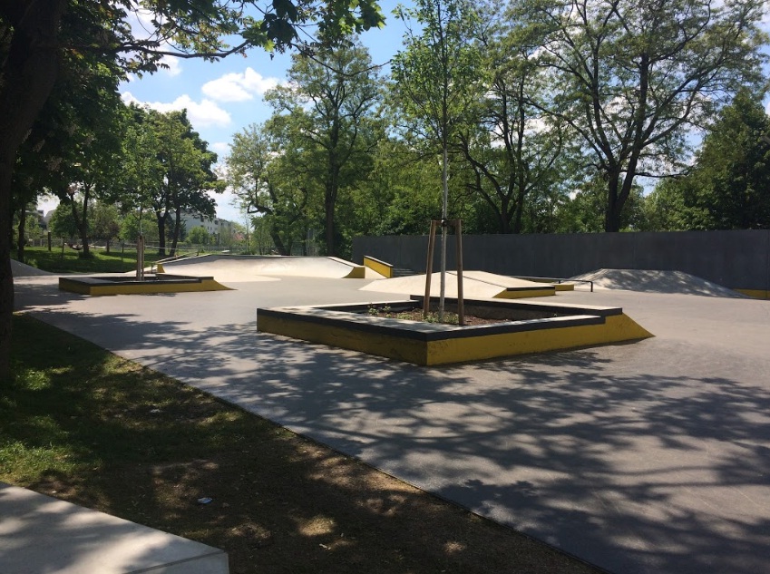 Wien Loretto Skatepark