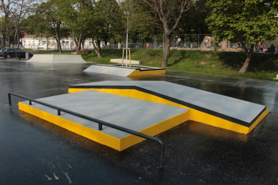 Wien Loretto Skatepark photo 2