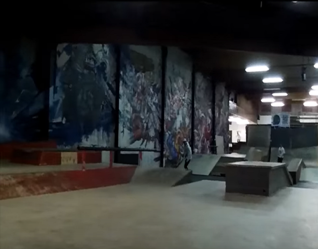 Antwerp Indoor Skatepark