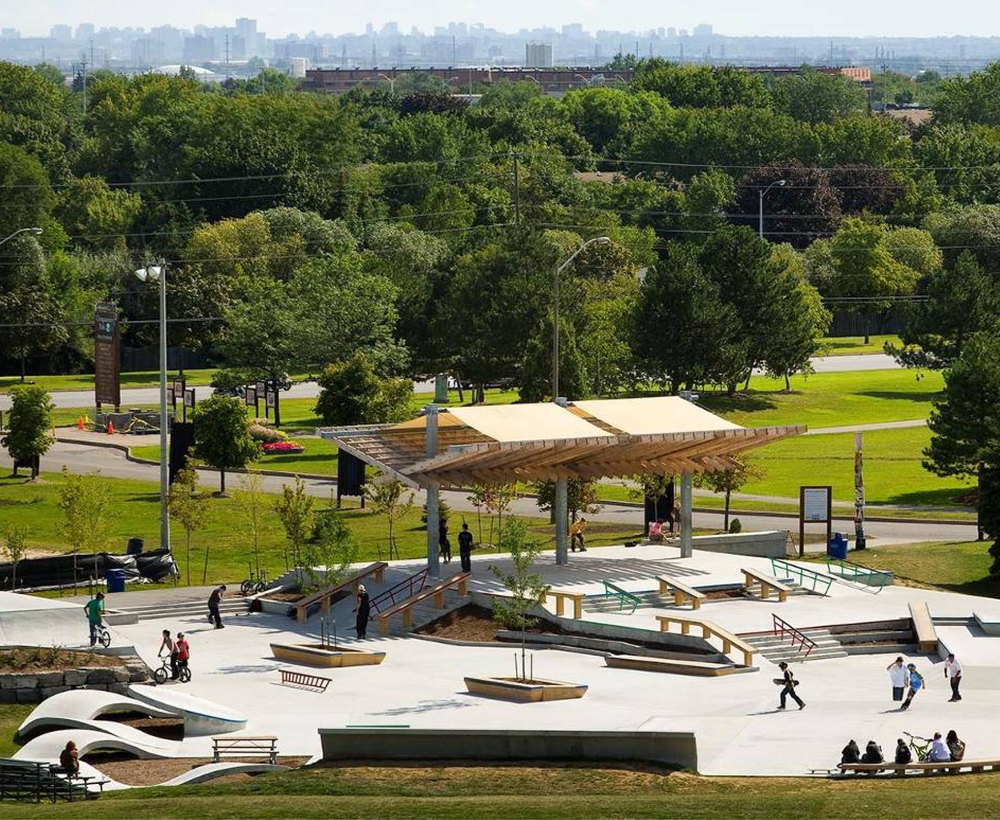 Chinguacousy Skate Park