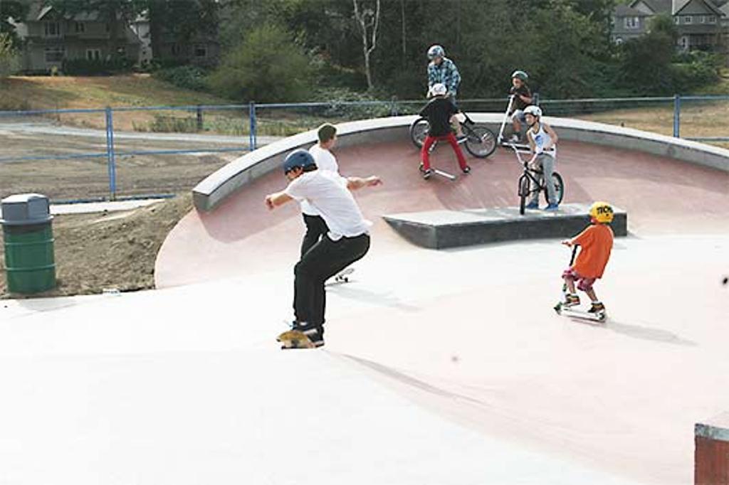 Webster Landing Skatepark