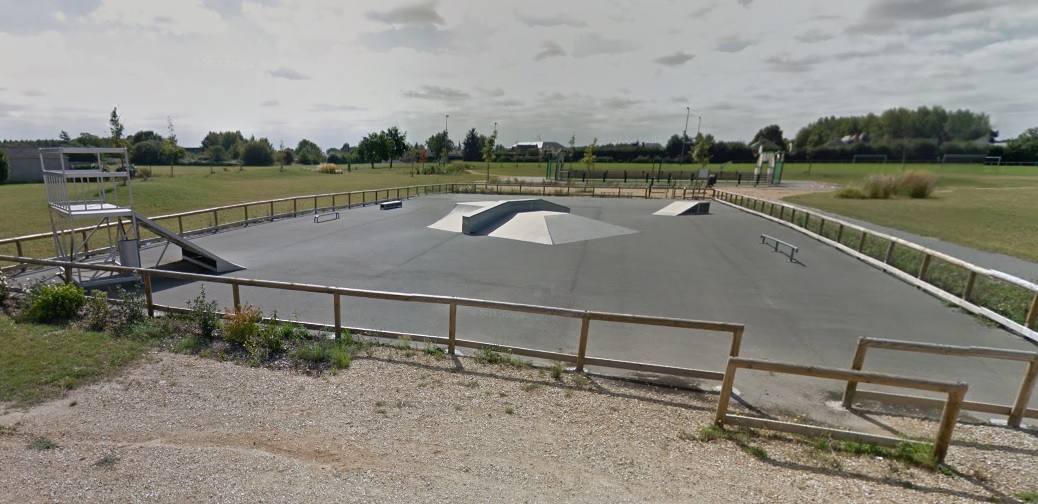 Skatepark Plessis-Grammoire
