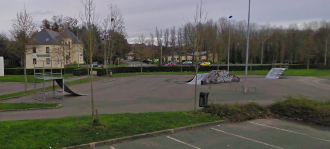 Skatepark Montfort-Sur-Meu