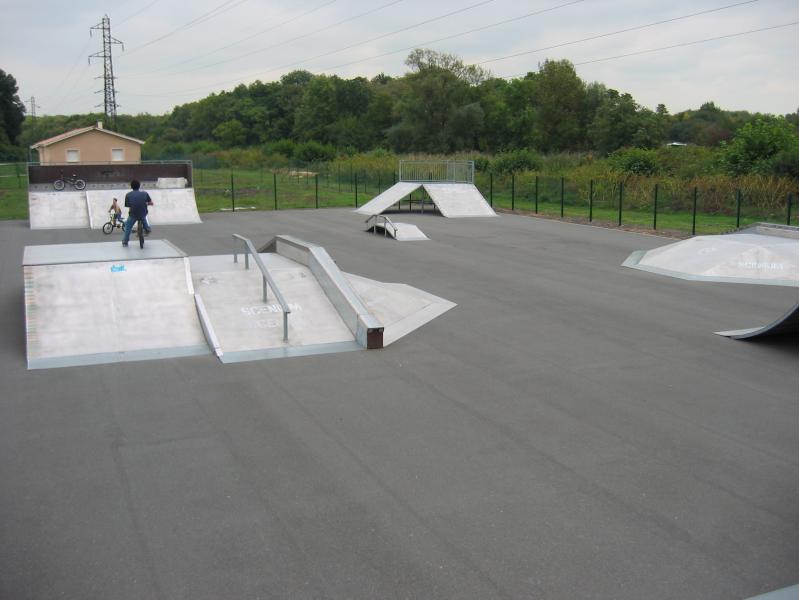 Skatepark - Villenave d'Ornon
