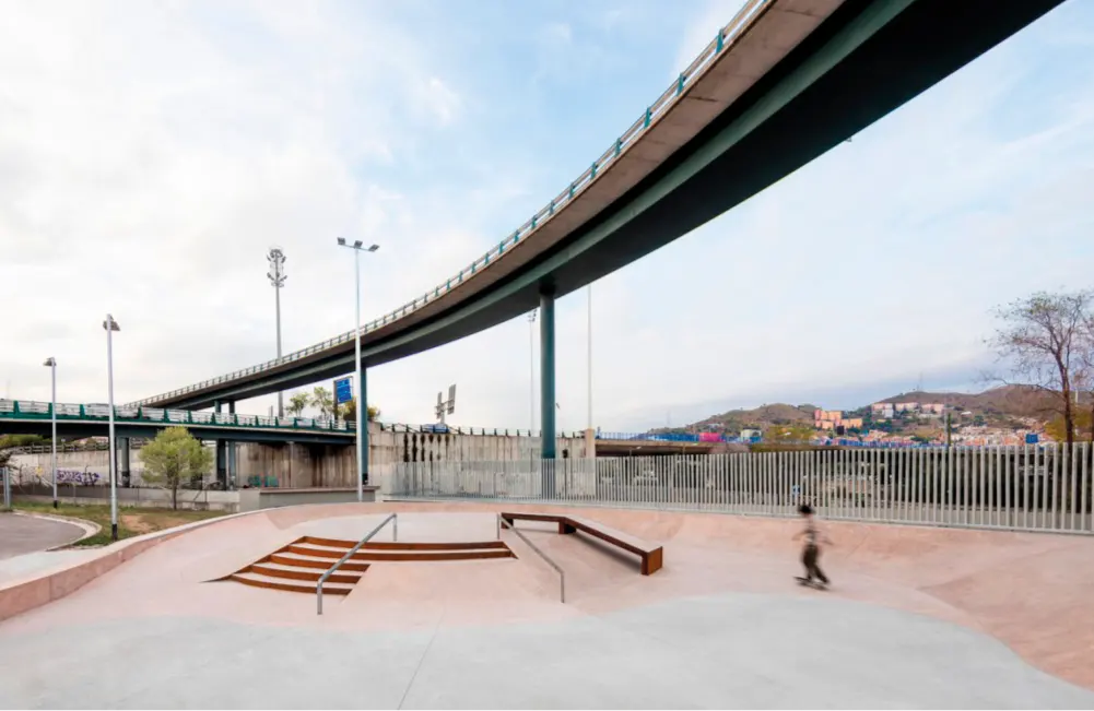 Skatepark Baró de Viver photo 3