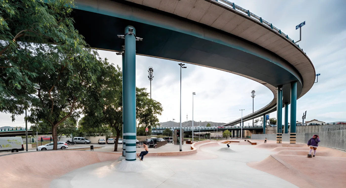 Skatepark Baró de Viver photo 4