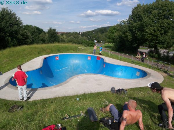 Hagen Haspe-Pool Skatepark