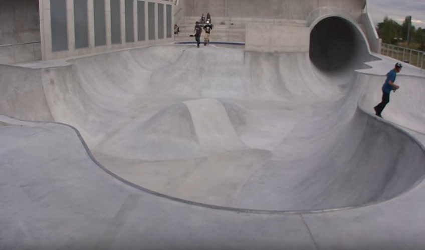 Hirschgarten Skatepark